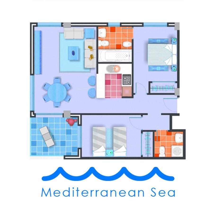 ラ・マンガ・デル・マール・メノール1Linepanorama - Euromarinatowerアパートメント エクステリア 写真